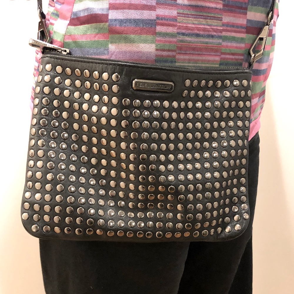 Rebecca Minkoff Cross Body Studded Purse